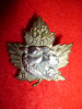 67th Battalion (B.C. Highlanders) Officer's Right Collar Badge